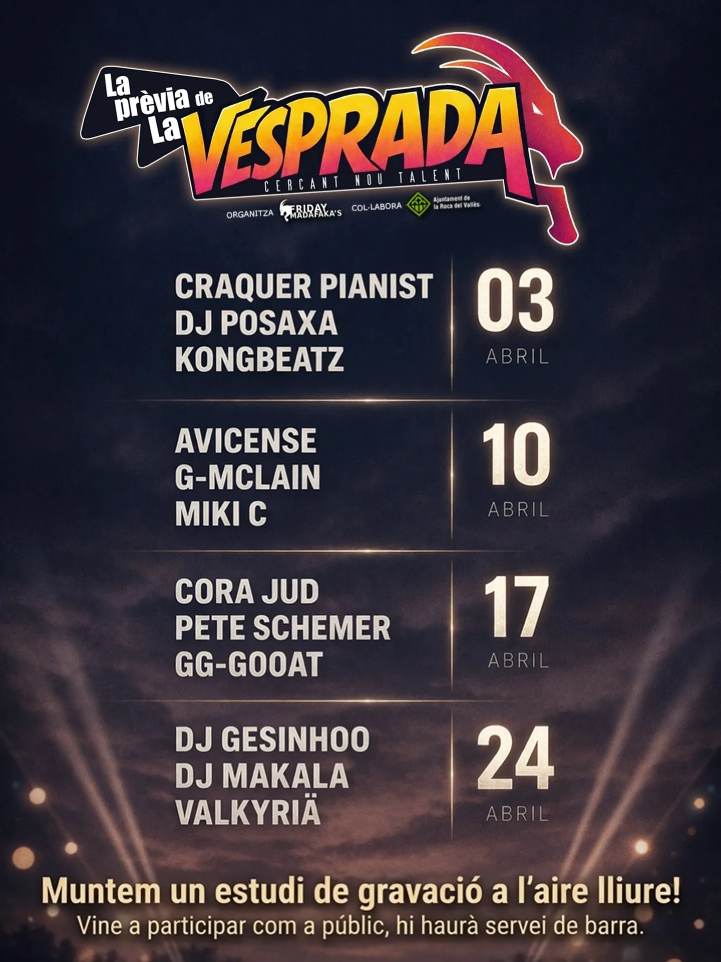 Sessions al Porxo de Can Torrents