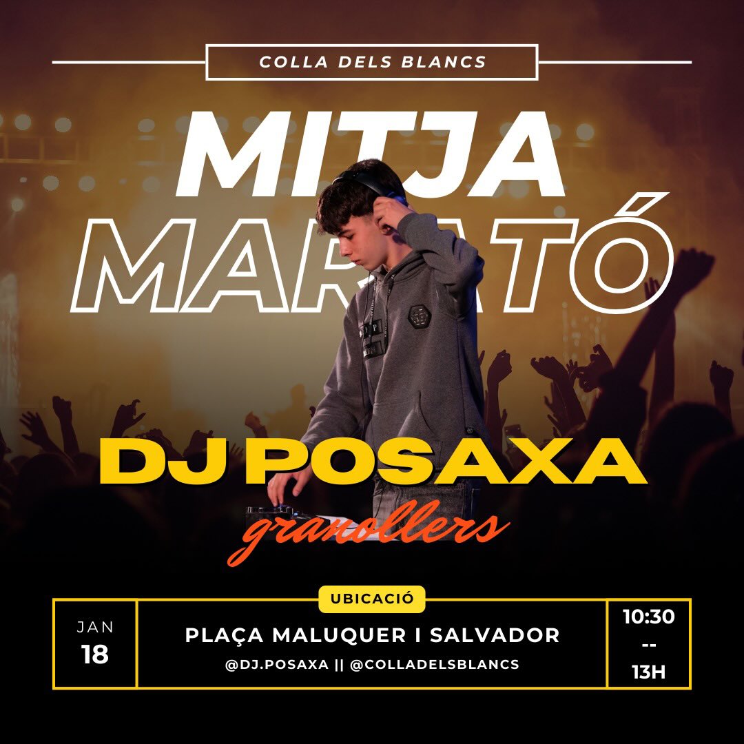 Dj Posaxa Actuacio En Viu