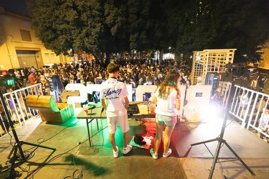 Dj Posaxa Disco Inferno Pnc 18