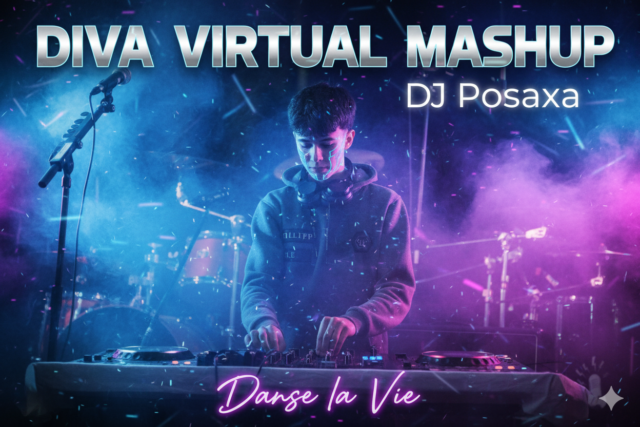 Dj Posaxa Virtual Diva Mashup