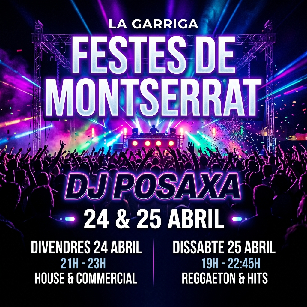 Festes del barri de Montserrat 2026
