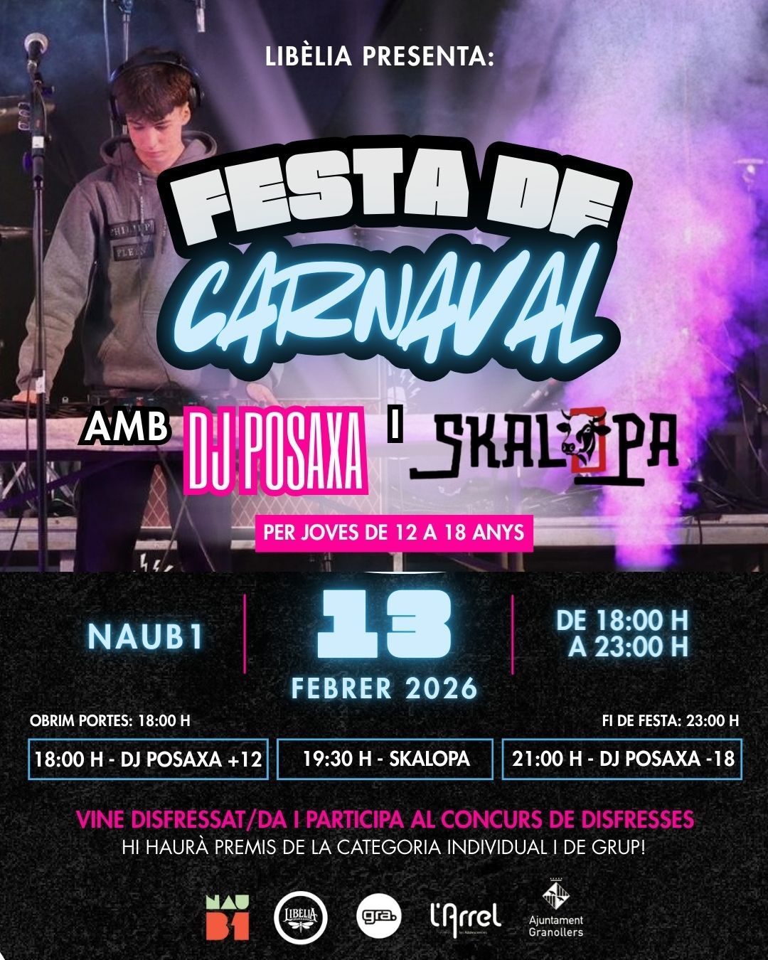 Dj Posaxa Poster